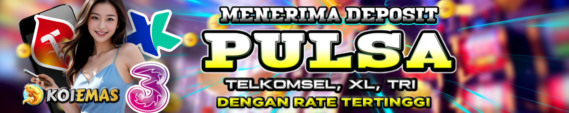 KOIEMAS DEPOSIT PULSA